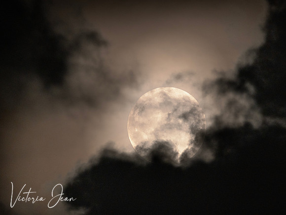 Harvest Super Moon