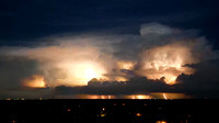 Storm Over Northeast FL by Drone