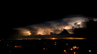 Storm Over Northeast FL by Drone