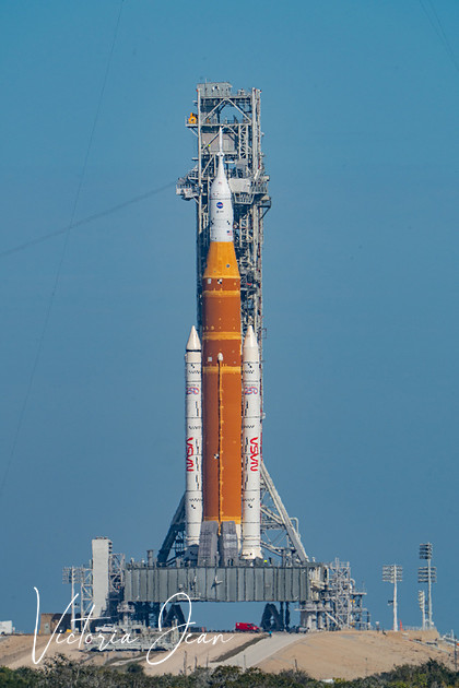 Polyomatic Rockets Thumbnail Victoria Jean - Victoria Jean Photo Art | Rockets | Artemis II on Pad 39B