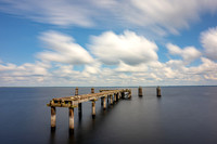 Weathered Pier, Sep 2025