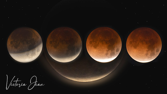 Lunar Eclipse Collection Spring 2026