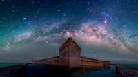 Dry Tortugas, Fort Jefferson Milky Way