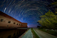 Dry Tortugas Star Trails