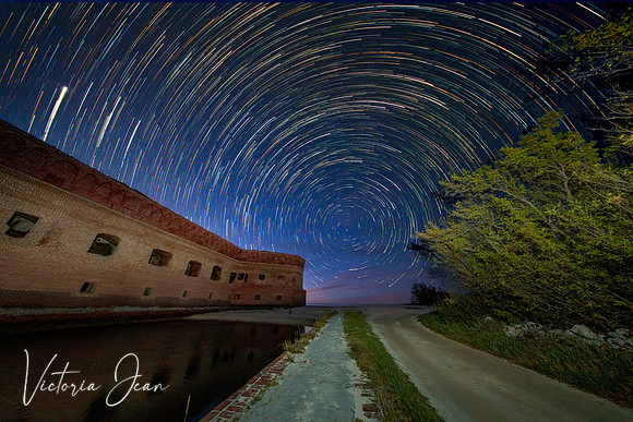 Dry Tortugas Star Trails