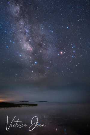 Steinhatchee Milky Way