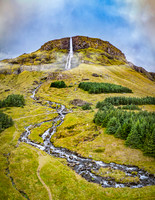 Bjarnarfoss ion Snæfellsnes Peninsula