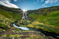Selvallafoss on Snæfellsnes Peninsula aka Sheeps Waterfall