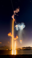 CRS35 Streak with ISS