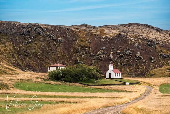 Rauðamelskirkja Church 2