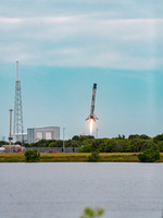 Crew 13 Booster Return