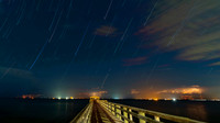 Lightning Show At Titusville