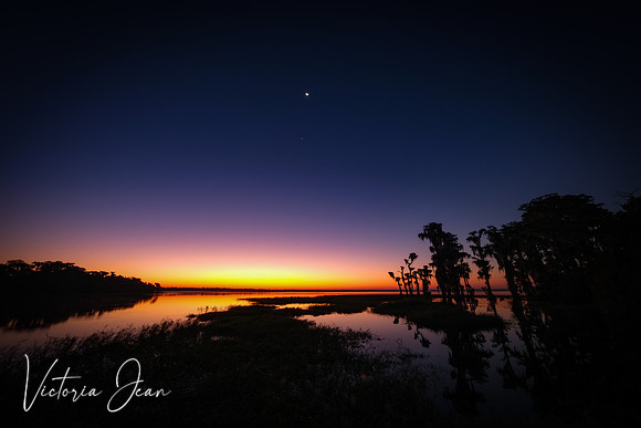 Santa Fe Lake Sunrise