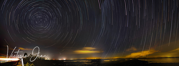 Star Trails Over Gainesville, FL