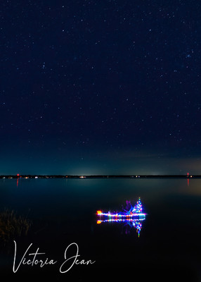 Christmas Kayak