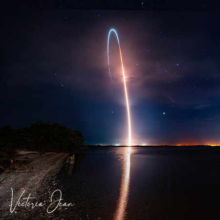 Vulcan Peregrine Mission One from SLC-41