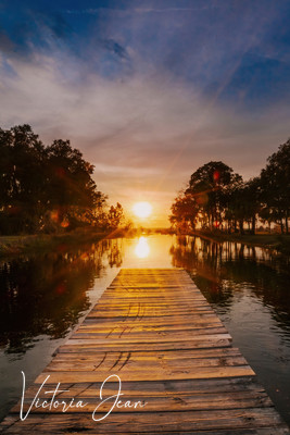 Storybook Sunset