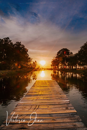 Storybook Sunset