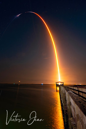 Crew 8 on Falcon 9