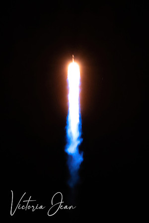 Crew 8 on Falcon 9
