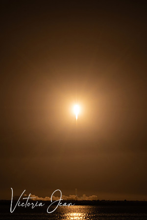 Crew 8 on Falcon 9