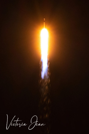 Crew 8 on Falcon 9