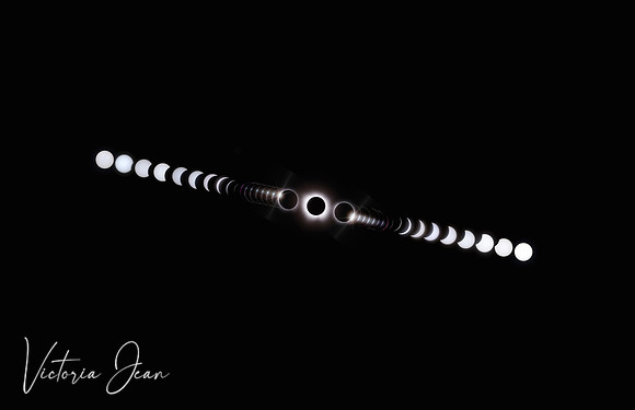 Eclipse Progression 2024 Total Solar Eclipse