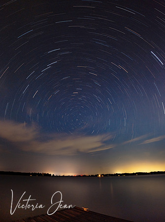 Janet's Star Trails