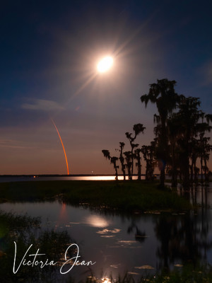 Moonlit Launch