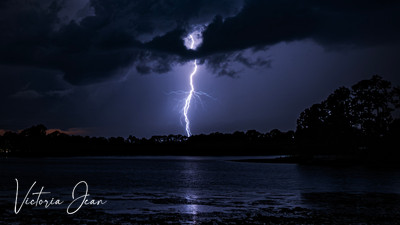 Aug 4 Lightning in Davenport