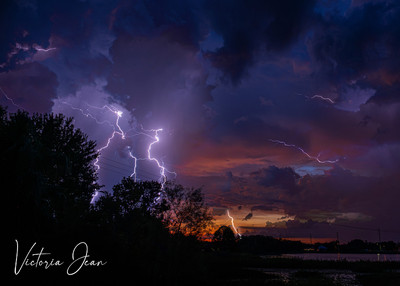 July 11 Sunset Storm