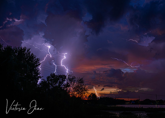 July 11 Sunset Storm